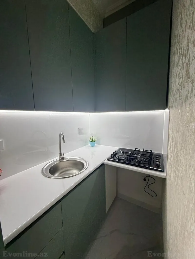 Satılır 2 otaqlı Mənzil Yeni tikili 50 m² Xətai r. - şəkil 16