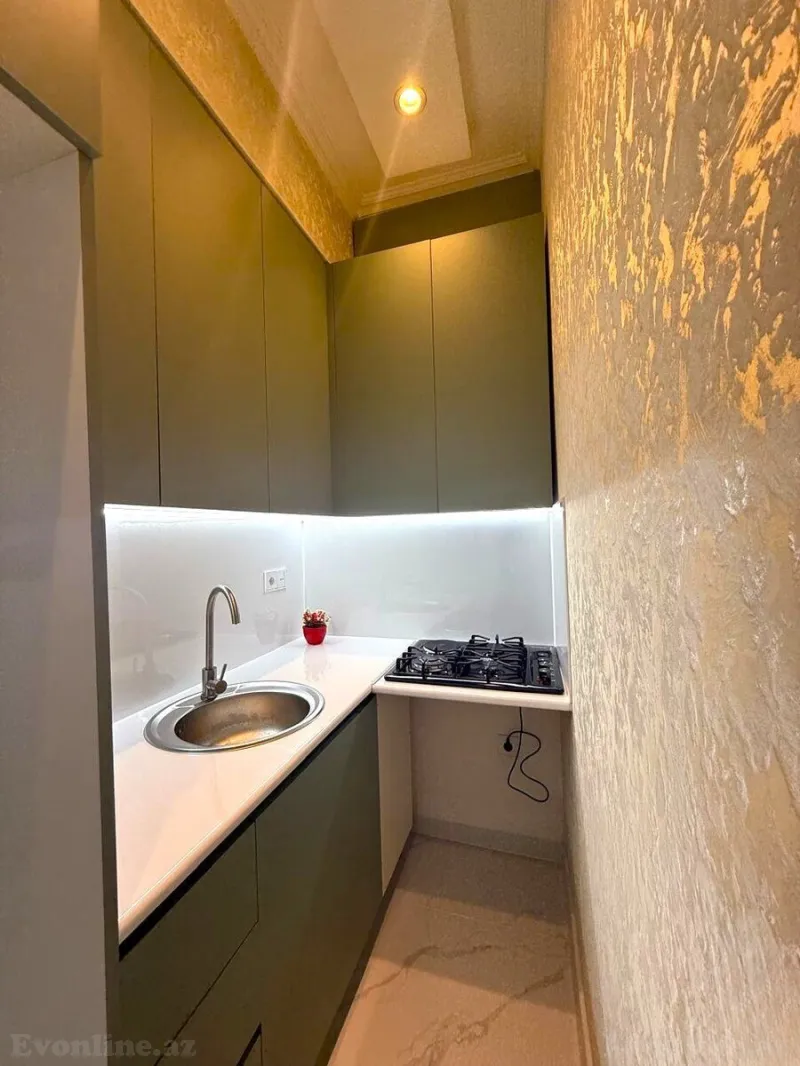Satılır 2 otaqlı Mənzil Yeni tikili 60 m² Xətai r. - şəkil 8
