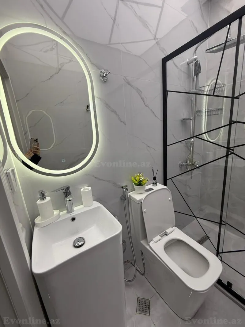 Satılır 2 otaqlı Mənzil Yeni tikili 60 m² Xətai r. - şəkil 17