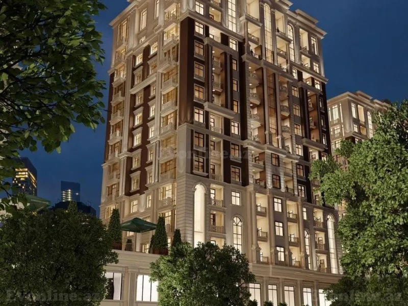 Satılır 2 otaqlı Mənzil Yeni tikili 72 m² 28 May m. - şəkil 2
