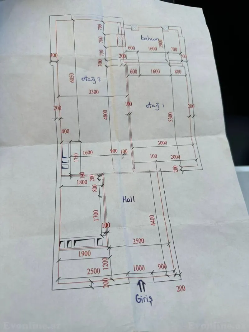 Satılır 2 otaqlı Mənzil Yeni tikili 72 m² 28 May m. - şəkil 13