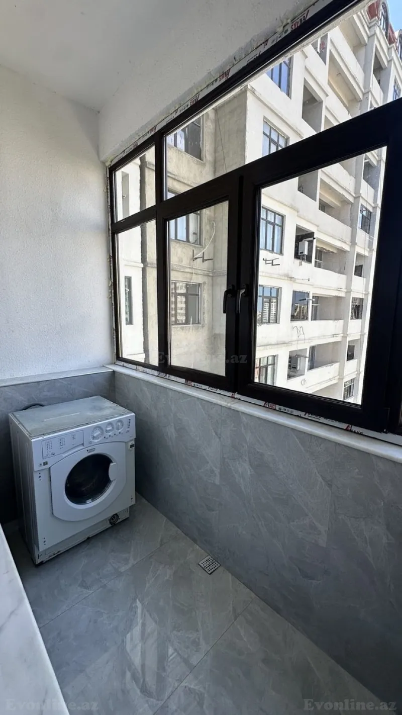 Kirayə verilir 3 otaqlı Mənzil Yeni tikili 145 m² Neftçilər m. - şəkil 5