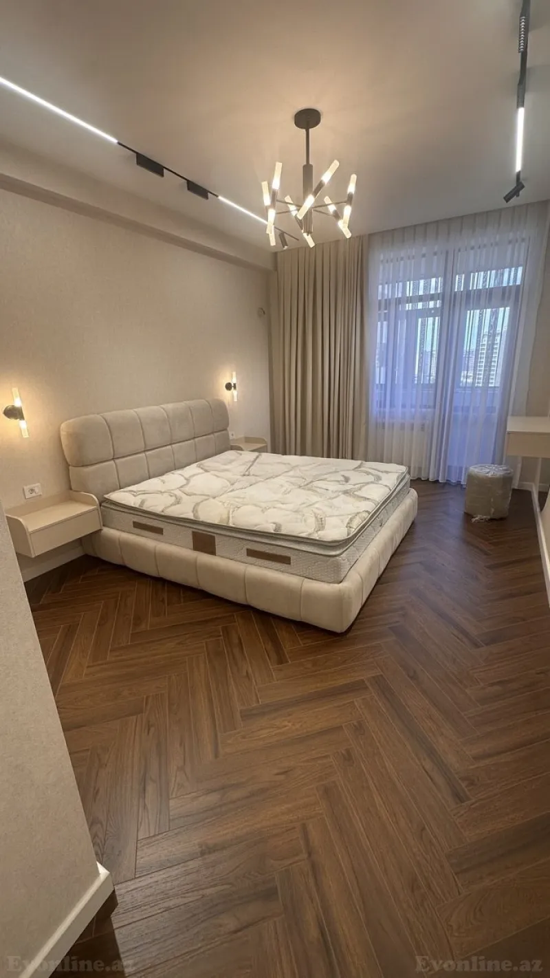 Kirayə verilir 3 otaqlı Mənzil Yeni tikili 145 m² Neftçilər m. - şəkil 9