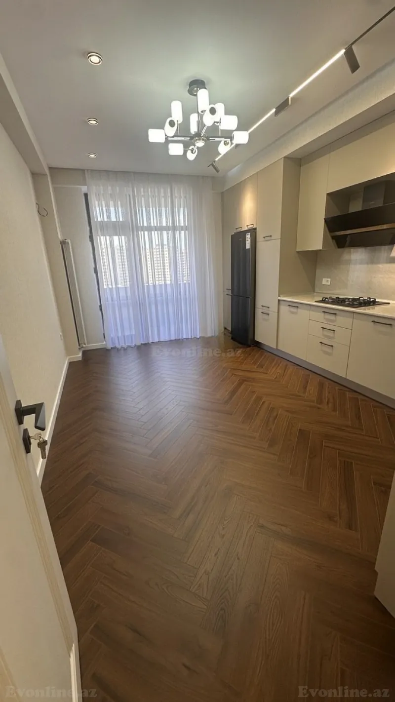 Kirayə verilir 3 otaqlı Mənzil Yeni tikili 145 m² Neftçilər m. - şəkil 13