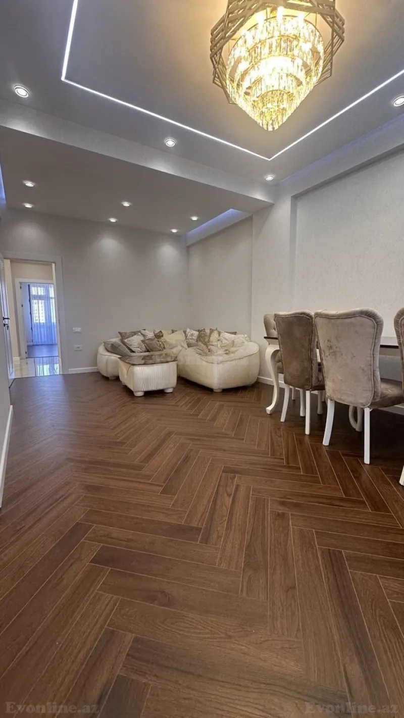 Kirayə verilir 3 otaqlı Mənzil Yeni tikili 145 m² Neftçilər m. - şəkil 14