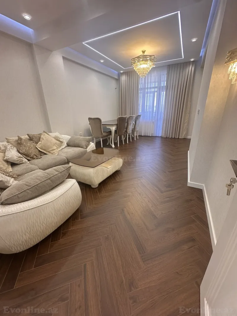 Kirayə verilir 3 otaqlı Mənzil Yeni tikili 145 m² Neftçilər m. - şəkil 15