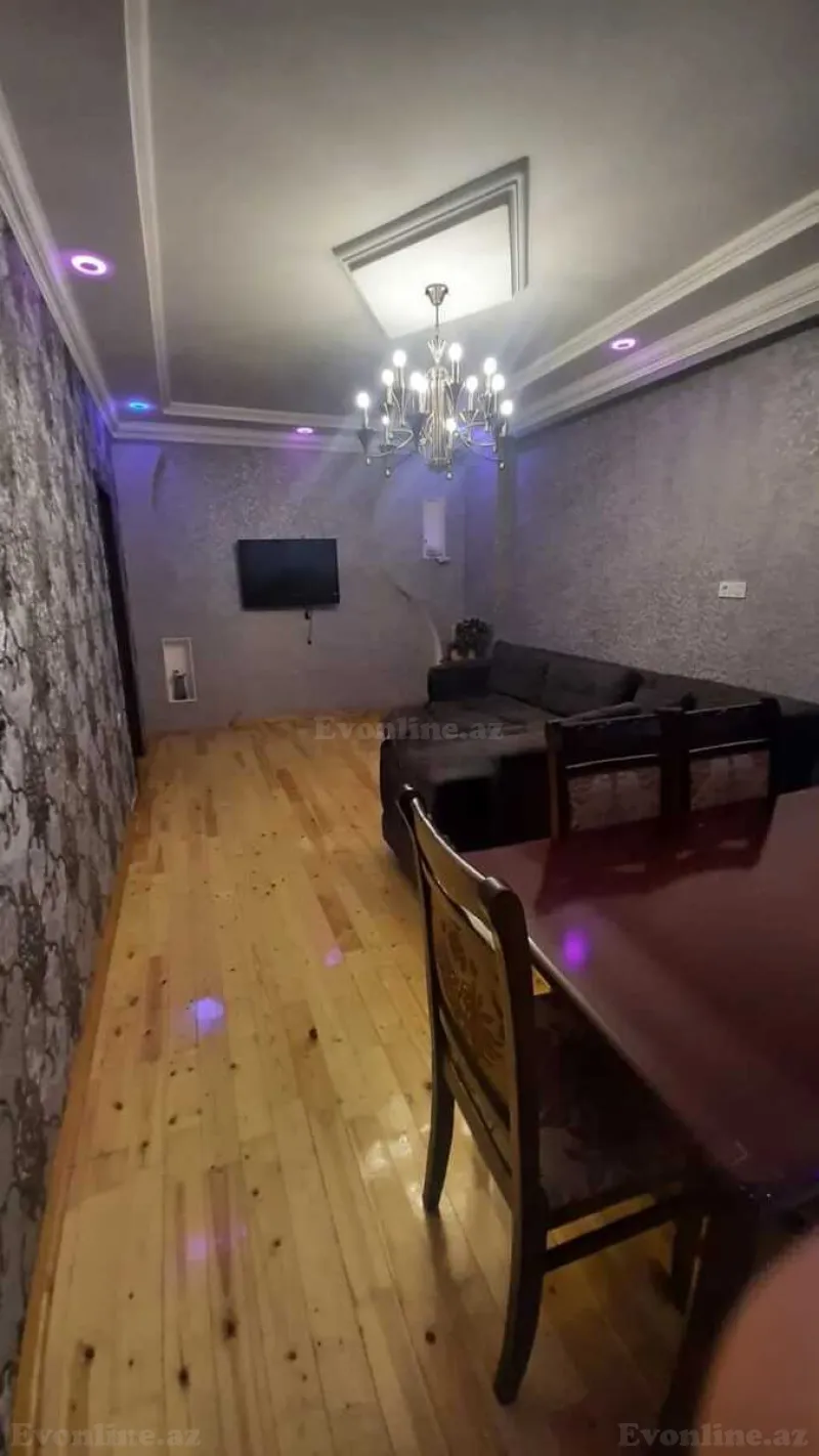Kirayə verilir 2 otaqlı Mənzil Yeni tikili 80 m² Əhmədli m. - şəkil 2