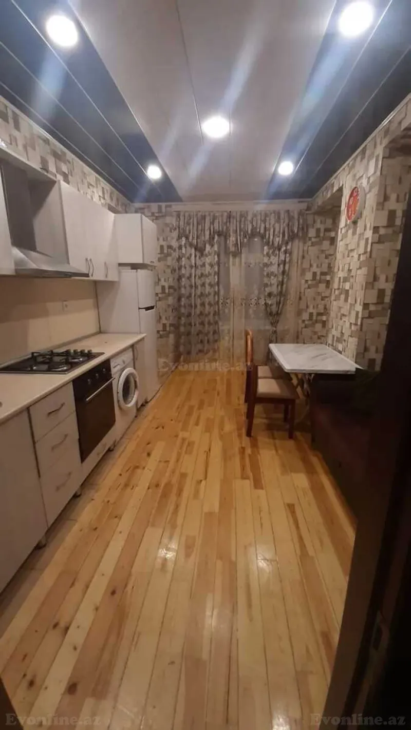 Kirayə verilir 2 otaqlı Mənzil Yeni tikili 80 m² Əhmədli m. - şəkil 5