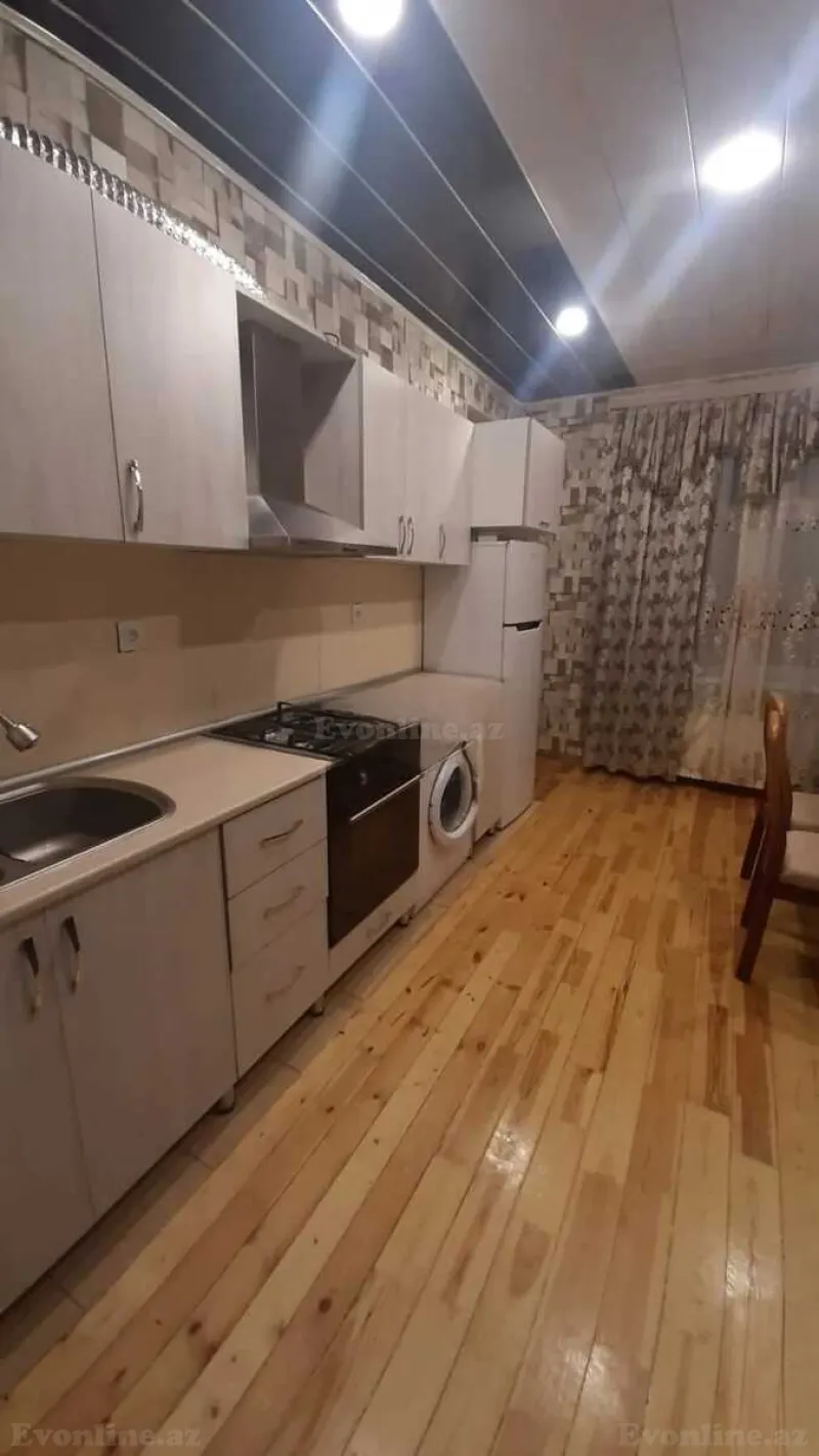 Kirayə verilir 2 otaqlı Mənzil Yeni tikili 80 m² Əhmədli m. - şəkil 6