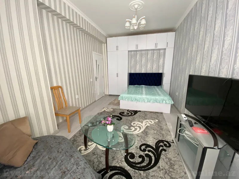Satılır 1 otaqlı Mənzil Yeni tikili 51 m² Xətai r. - şəkil 2