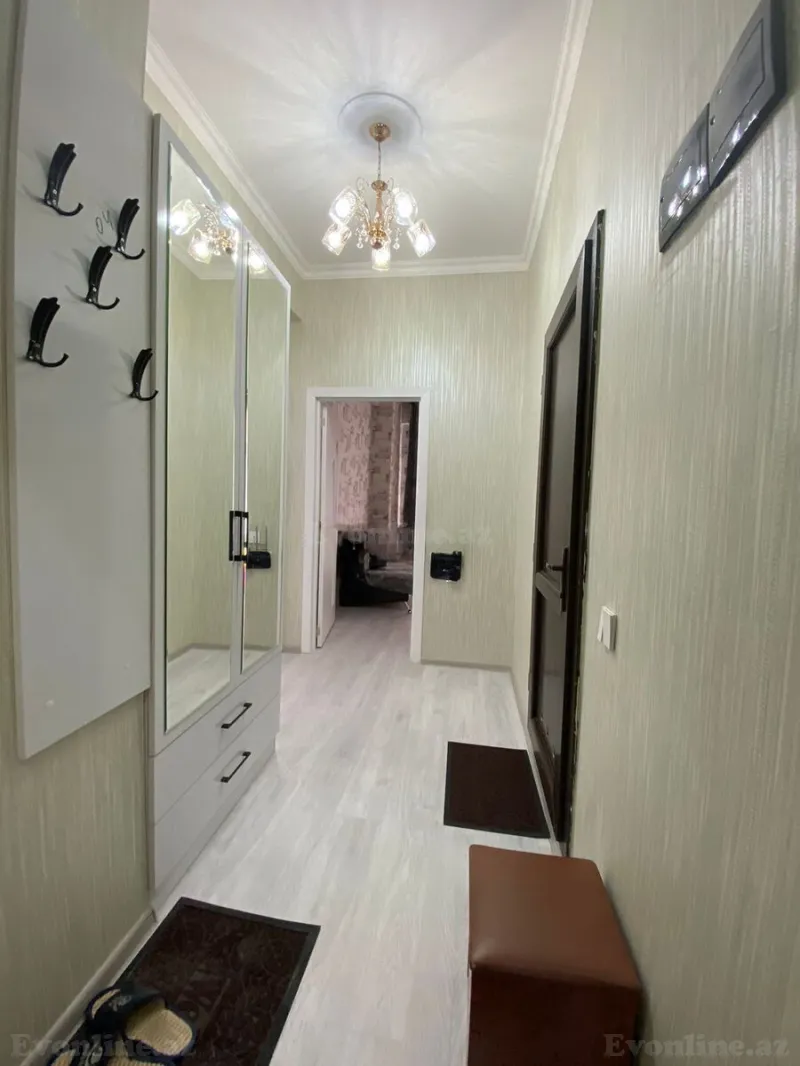 Satılır 1 otaqlı Mənzil Yeni tikili 51 m² Xətai r. - şəkil 3