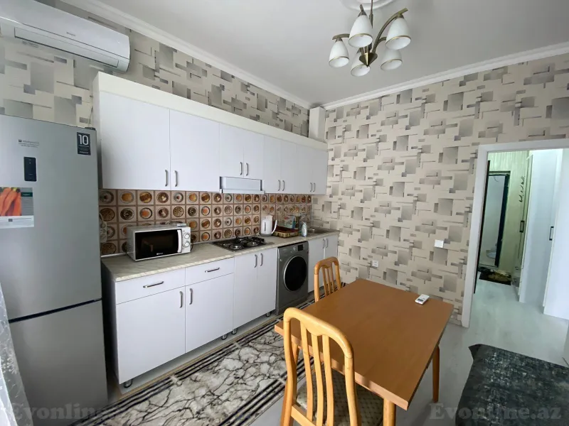 Satılır 1 otaqlı Mənzil Yeni tikili 51 m² Xətai r. - şəkil 5