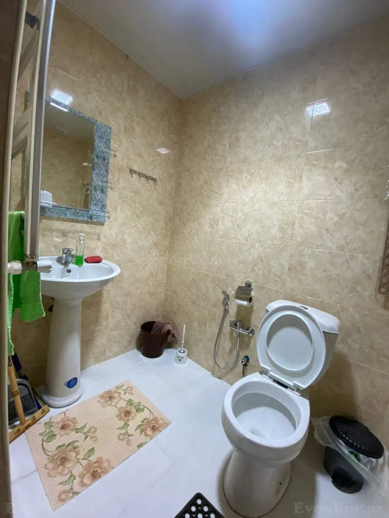 Satılır 1 otaqlı Mənzil Yeni tikili 51 m² Xətai r. - şəkil 9
