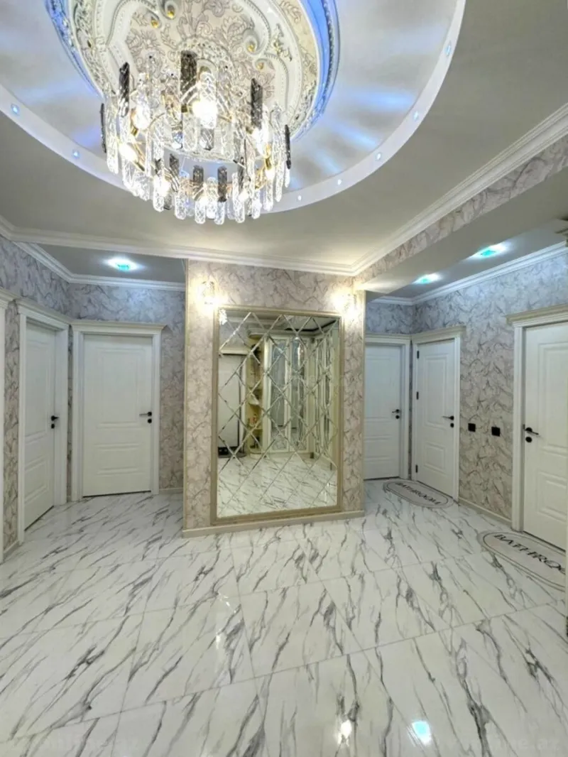 Satılır 3 otaqlı Mənzil Yeni tikili 106 m² Əhmədli m. - şəkil 2