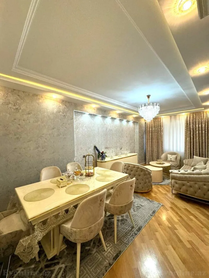 Satılır 3 otaqlı Mənzil Yeni tikili 106 m² Əhmədli m. - şəkil 5