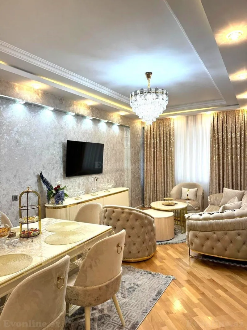 Satılır 3 otaqlı Mənzil Yeni tikili 106 m² Əhmədli m. - şəkil 6
