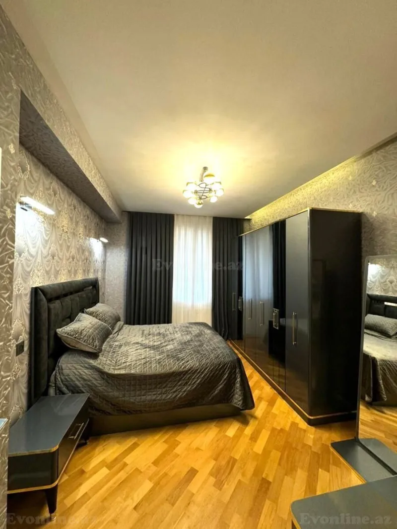Satılır 3 otaqlı Mənzil Yeni tikili 106 m² Əhmədli m. - şəkil 7