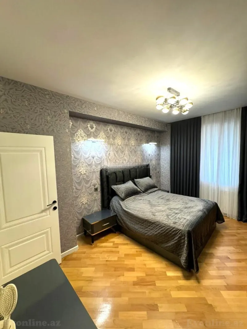 Satılır 3 otaqlı Mənzil Yeni tikili 106 m² Əhmədli m. - şəkil 8