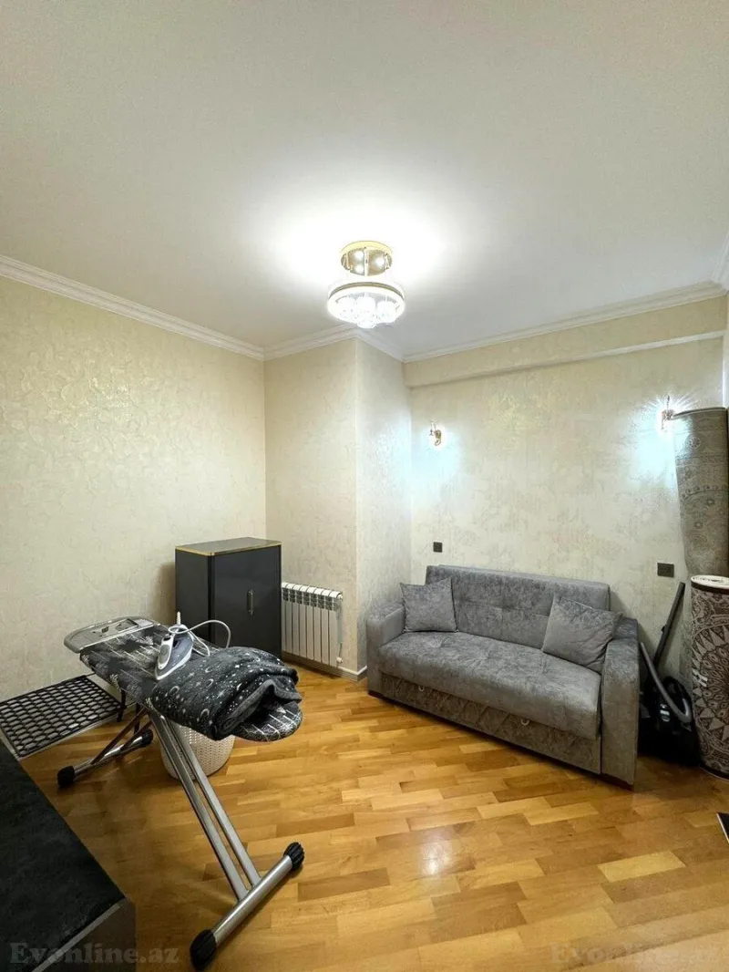 Satılır 3 otaqlı Mənzil Yeni tikili 106 m² Əhmədli m. - şəkil 12