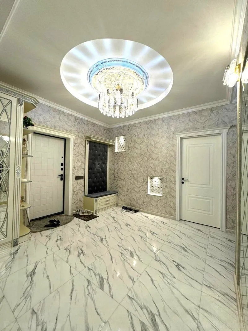 Satılır 3 otaqlı Mənzil Yeni tikili 106 m² Əhmədli m. - şəkil 13