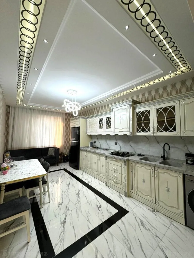 Satılır 3 otaqlı Mənzil Yeni tikili 106 m² Əhmədli m. - şəkil 14