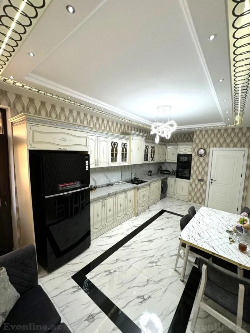 Satılır 3 otaqlı Mənzil Yeni tikili 106 m² Əhmədli m. - şəkil 15