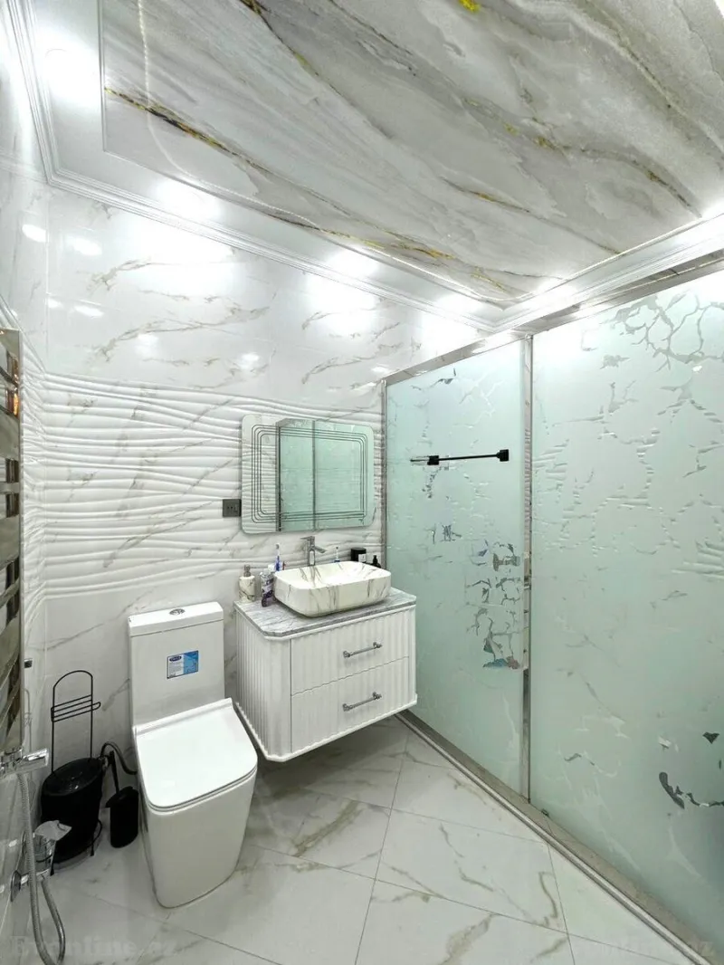 Satılır 3 otaqlı Mənzil Yeni tikili 106 m² Əhmədli m. - şəkil 17