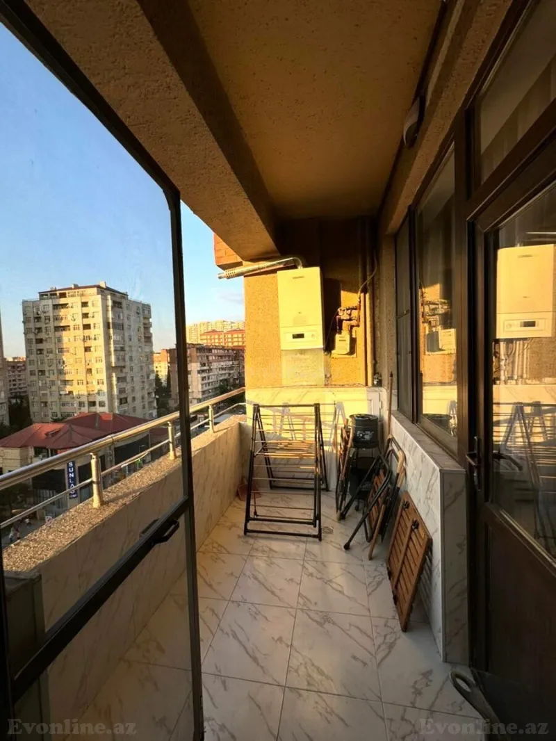 Satılır 3 otaqlı Mənzil Yeni tikili 106 m² Əhmədli m. - şəkil 19