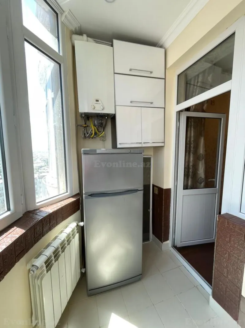 Kirayə verilir 2 otaqlı Mənzil Yeni tikili 50 m² İnşaatçılar m. - şəkil 6