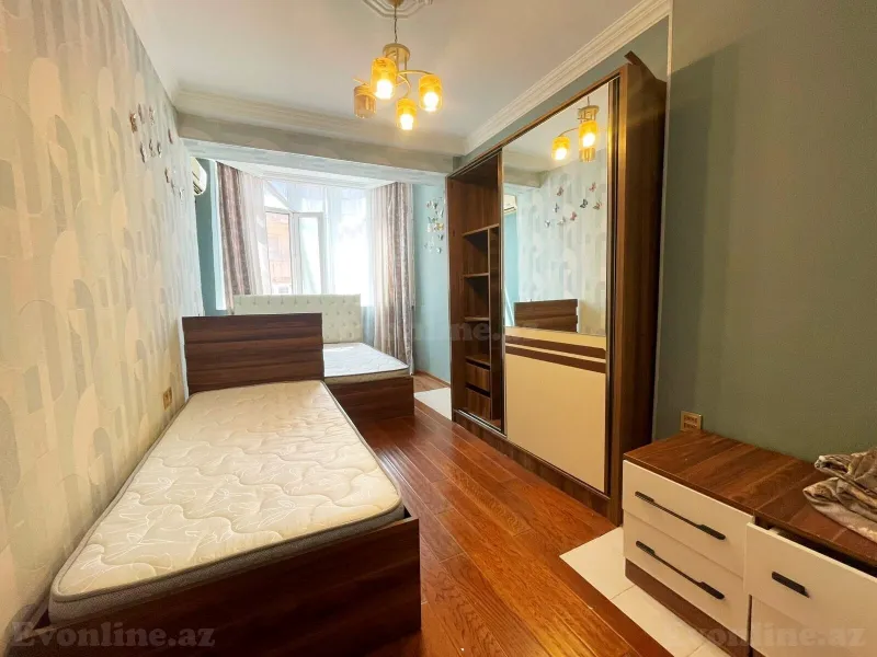 Kirayə verilir 2 otaqlı Mənzil Yeni tikili 50 m² İnşaatçılar m. - şəkil 7