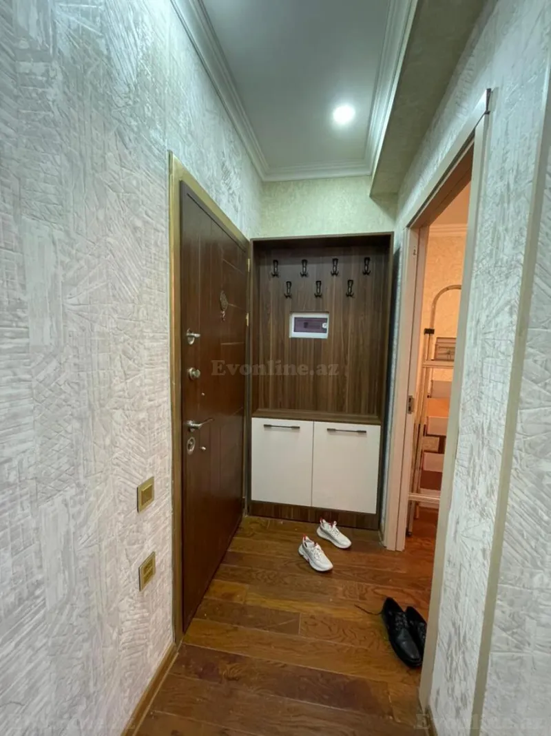 Kirayə verilir 2 otaqlı Mənzil Yeni tikili 50 m² İnşaatçılar m. - şəkil 9