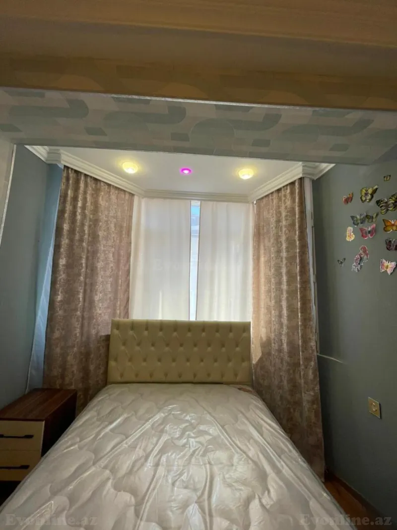 Kirayə verilir 2 otaqlı Mənzil Yeni tikili 50 m² İnşaatçılar m. - şəkil 10