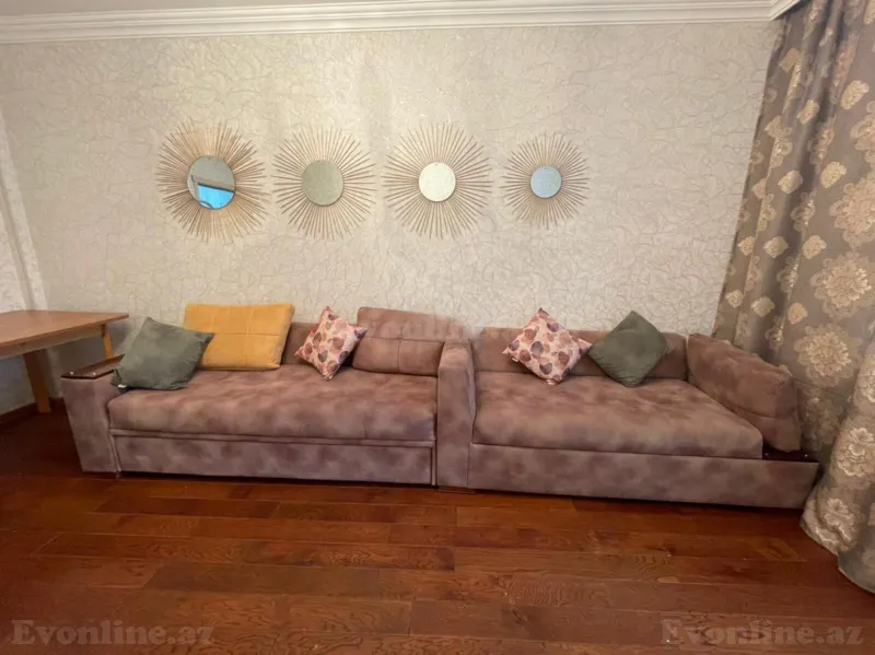 Kirayə verilir 2 otaqlı Mənzil Yeni tikili 50 m² İnşaatçılar m. - şəkil 11