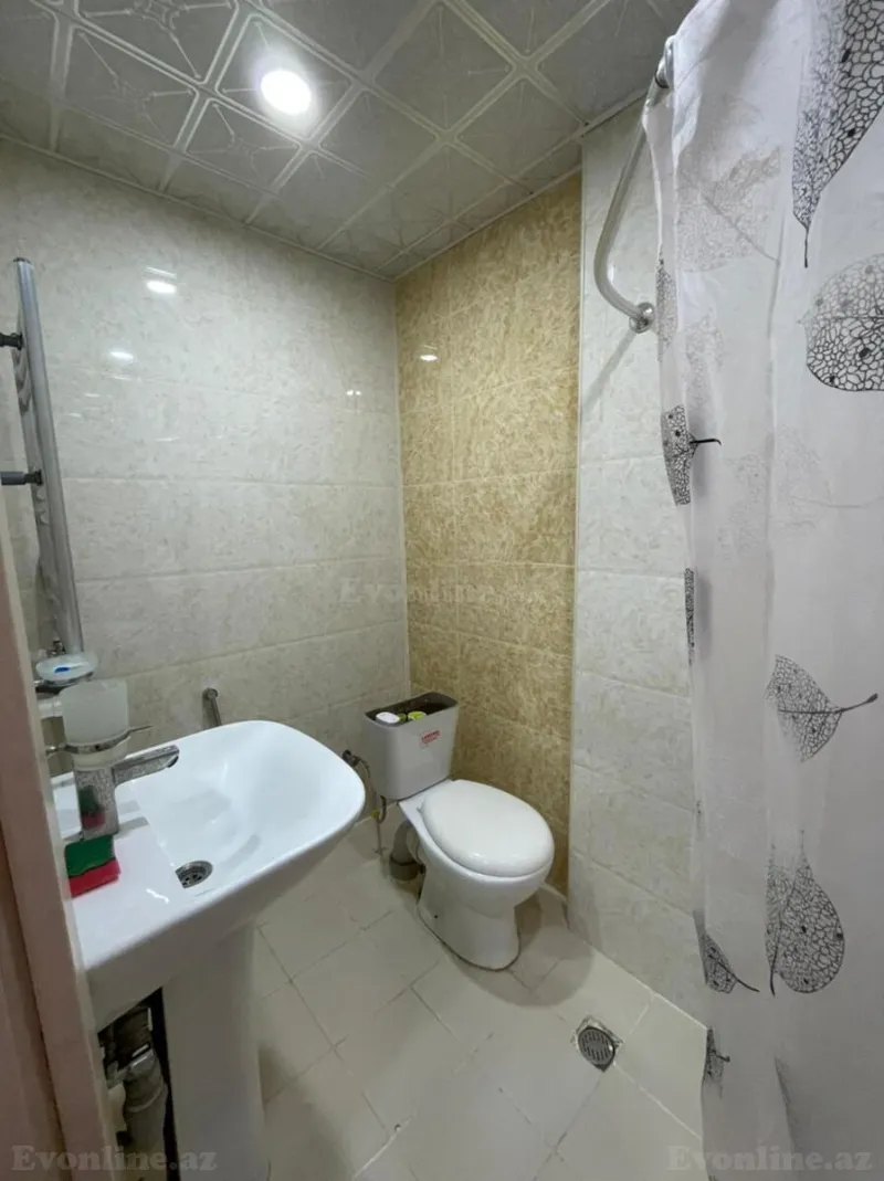 Kirayə verilir 2 otaqlı Mənzil Yeni tikili 50 m² İnşaatçılar m. - şəkil 14