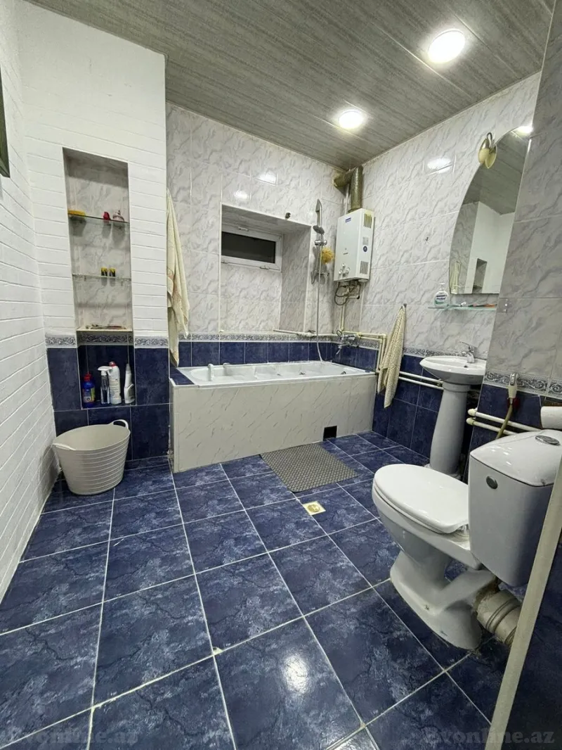 Kirayə verilir 3 otaqlı Mənzil Köhnə tikili 100 m² Nəsimi r. - şəkil 5