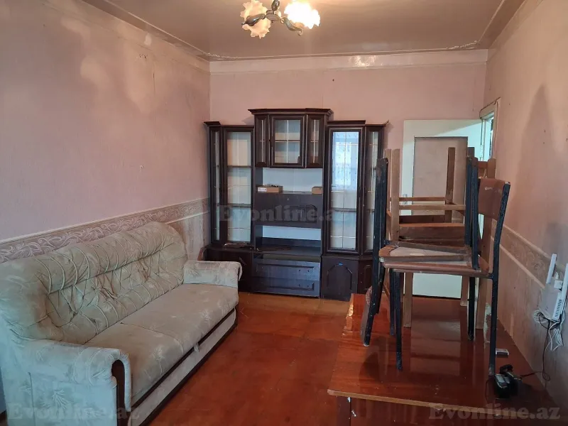 Satılır 3 otaqlı Mənzil Köhnə tikili 80 m² Əhmədli m. - şəkil 4