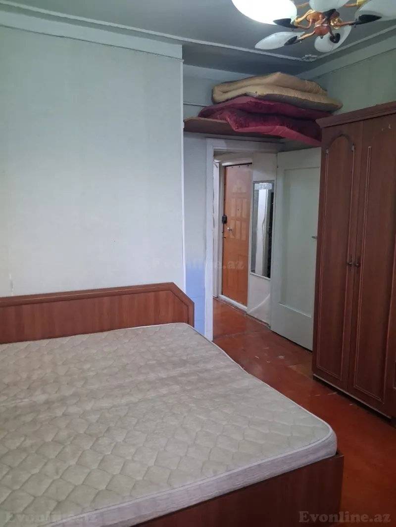 Satılır 3 otaqlı Mənzil Köhnə tikili 80 m² Əhmədli m. - şəkil 6