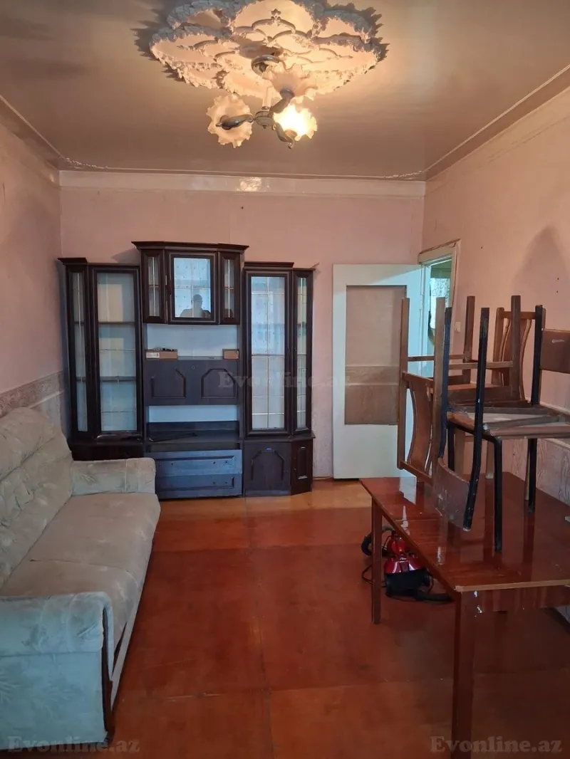 Satılır 3 otaqlı Mənzil Köhnə tikili 80 m² Əhmədli m. - şəkil 14
