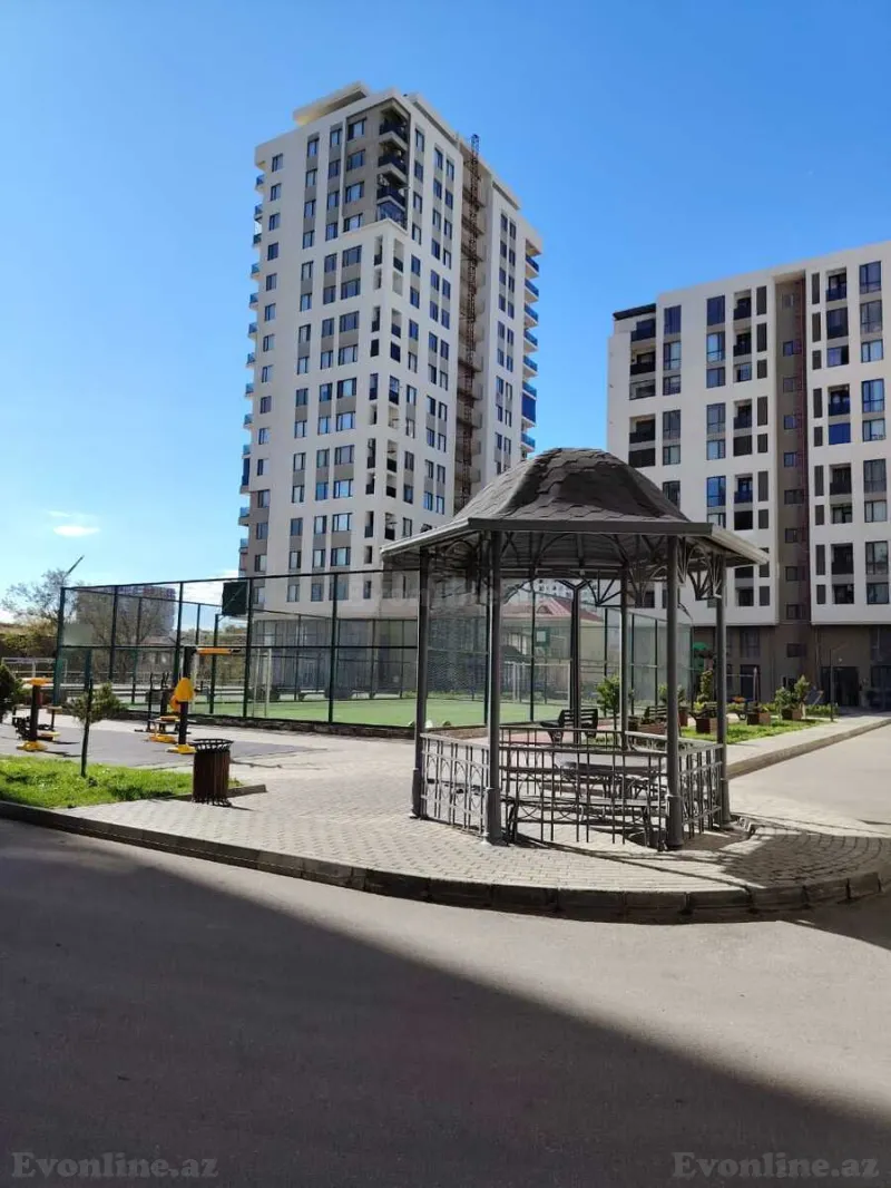 Satılır 2 otaqlı Mənzil Yeni tikili 57 m² Dərnəgül m. - şəkil 3