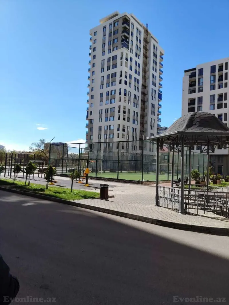 Satılır 2 otaqlı Mənzil Yeni tikili 57 m² Dərnəgül m. - şəkil 4