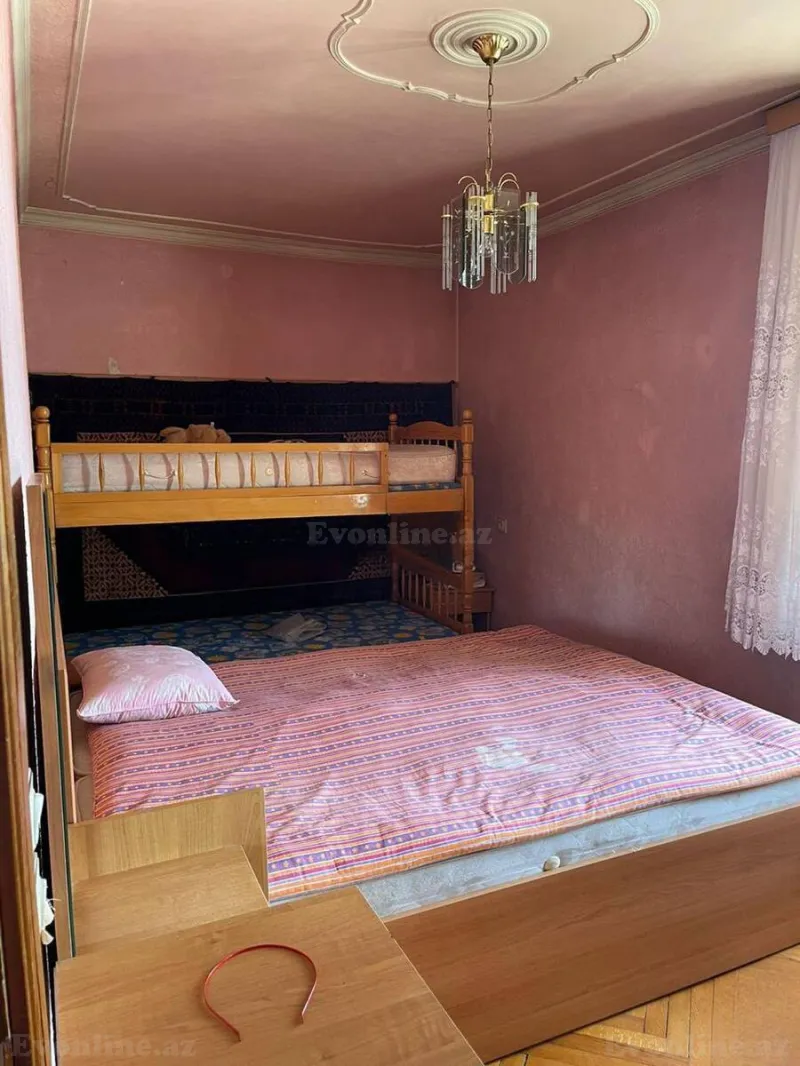 Kirayə verilir 2 otaqlı Mənzil Köhnə tikili 55 m² Nərimanov r. - şəkil 3