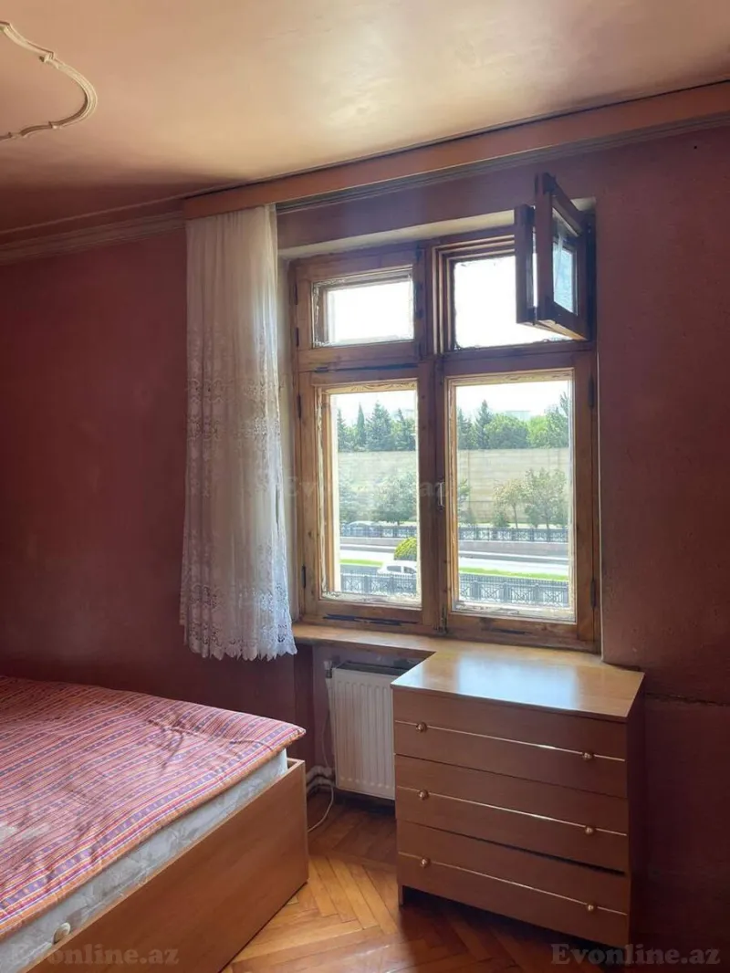 Kirayə verilir 2 otaqlı Mənzil Köhnə tikili 55 m² Nərimanov r. - şəkil 4