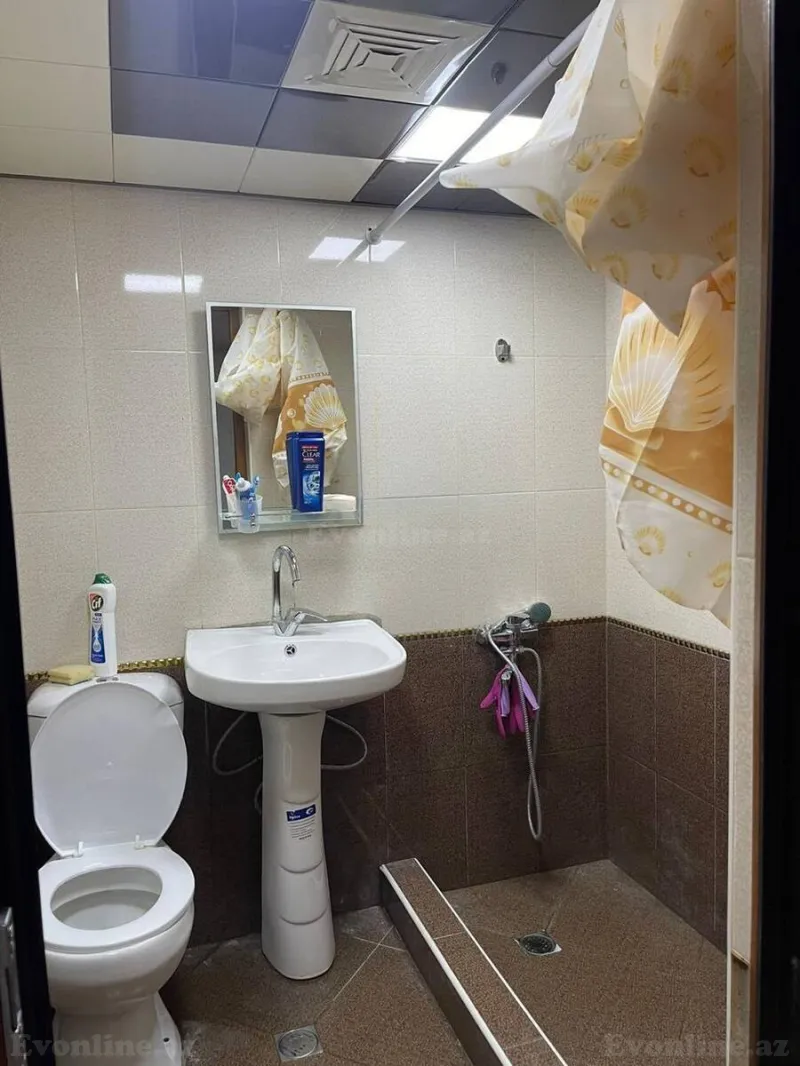 Kirayə verilir 2 otaqlı Mənzil Köhnə tikili 55 m² Nərimanov r. - şəkil 7