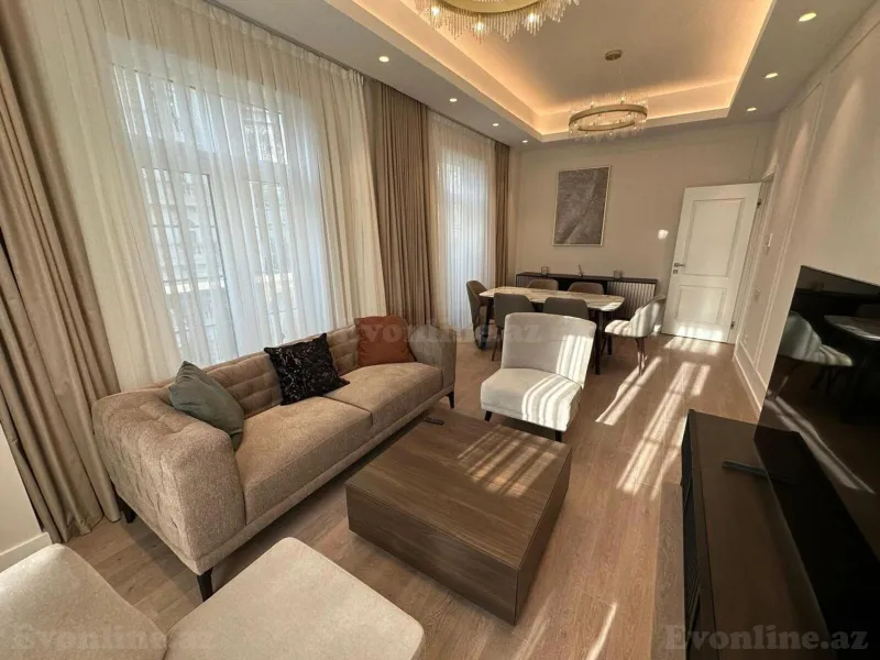 Kirayə verilir 3 otaqlı Mənzil Yeni tikili 111 m² Xətai r. - şəkil 5