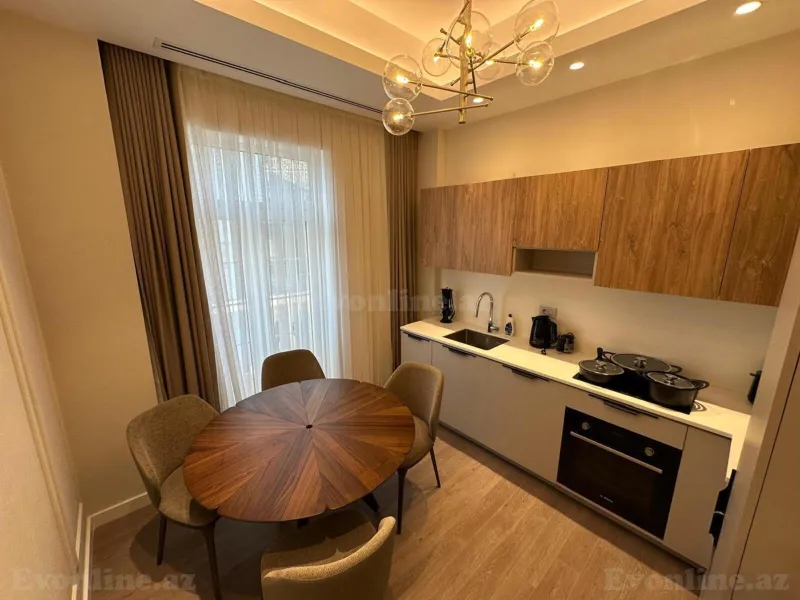 Kirayə verilir 3 otaqlı Mənzil Yeni tikili 111 m² Xətai r. - şəkil 13