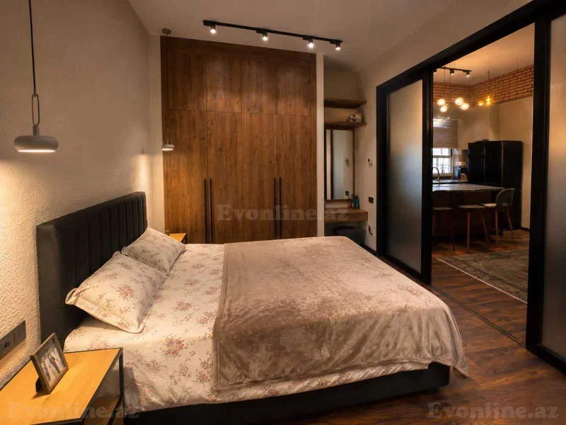 Kirayə verilir 2 otaqlı Mənzil Yeni tikili 60 m² Ağ şəhər - şəkil 2