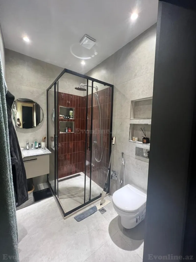Kirayə verilir 2 otaqlı Mənzil Yeni tikili 60 m² Ağ şəhər - şəkil 3
