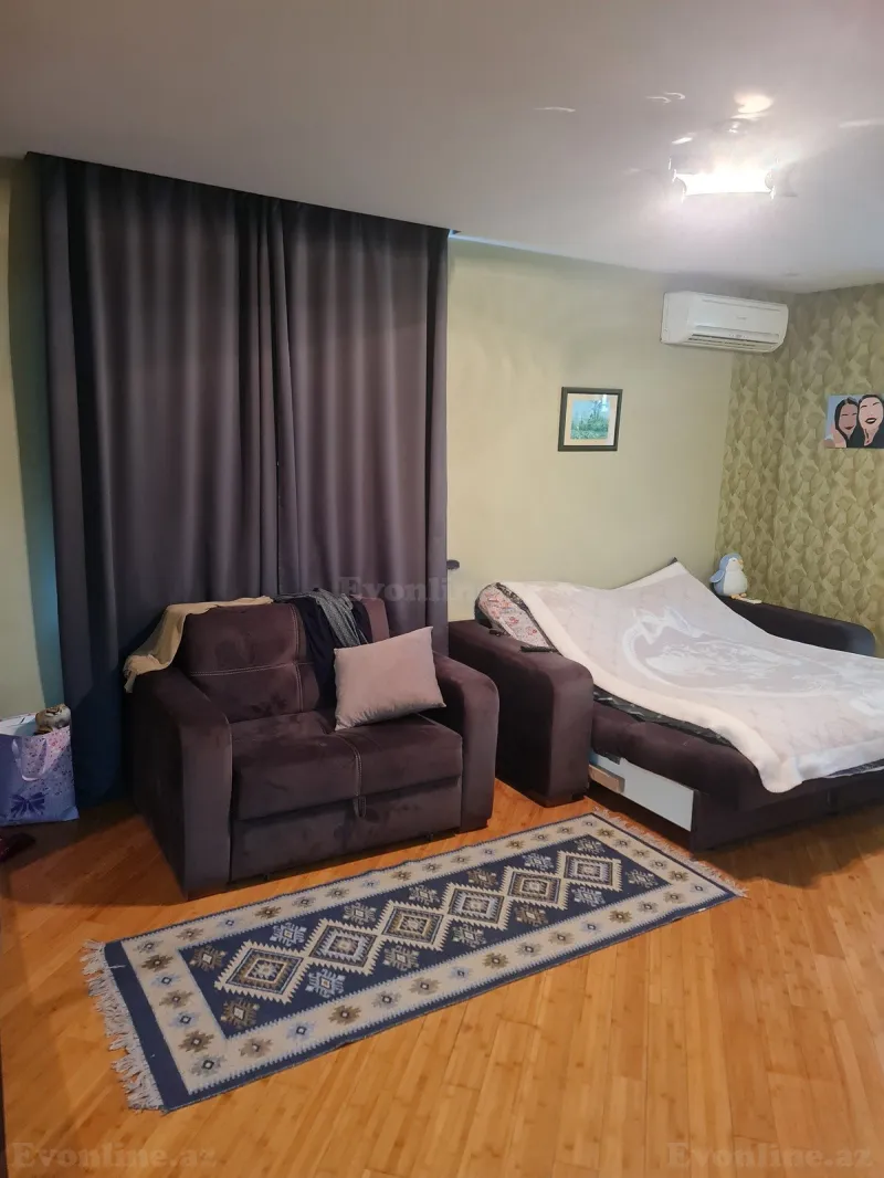 Satılır 1 otaqlı Mənzil Köhnə tikili 34 m² Biləcəri - şəkil 3