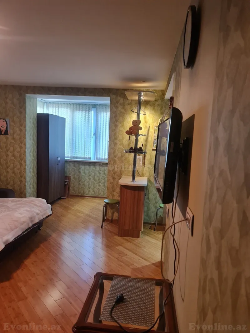 Satılır 1 otaqlı Mənzil Köhnə tikili 34 m² Biləcəri - şəkil 4