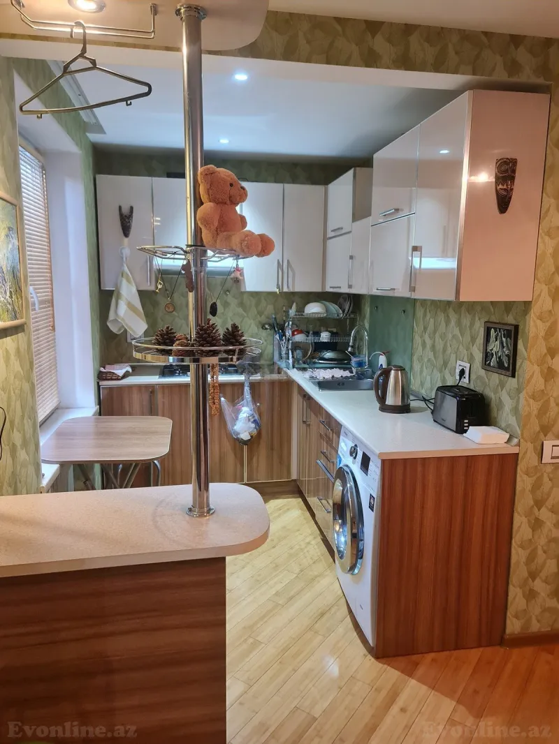 Satılır 1 otaqlı Mənzil Köhnə tikili 34 m² Biləcəri - şəkil 7